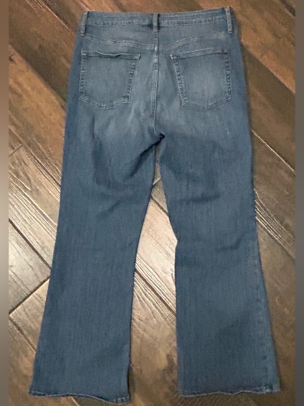 Frame Denim Cropped Boot Jeans Sz 30 - Picture 4 of 4